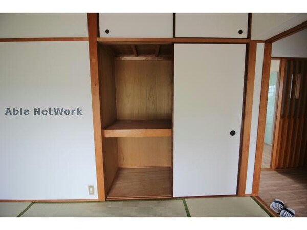 収納(同タイプのお部屋)