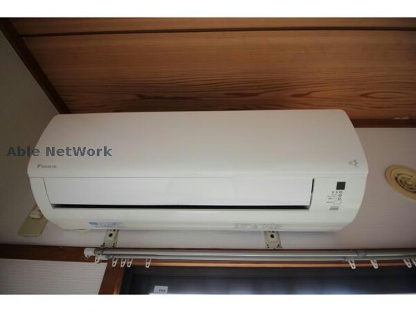 空調設備(同タイプのお部屋)