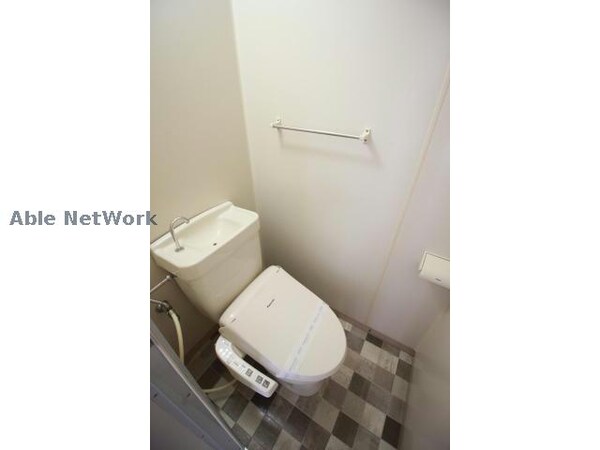 トイレ(同タイプのお部屋)