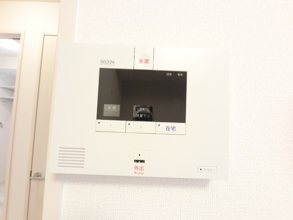セキュリティ(ホームセキュリティーで安心です。)