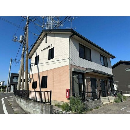 ディアスクレスト外観写真