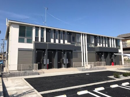仮）太田市飯塚町新築アパート外観写真
