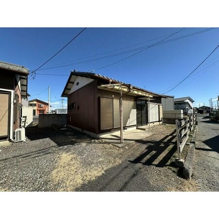 寄木戸平屋貸家外観写真