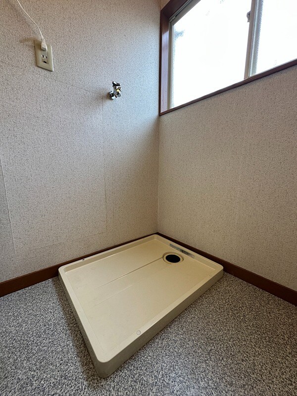 その他(洗濯機置場)