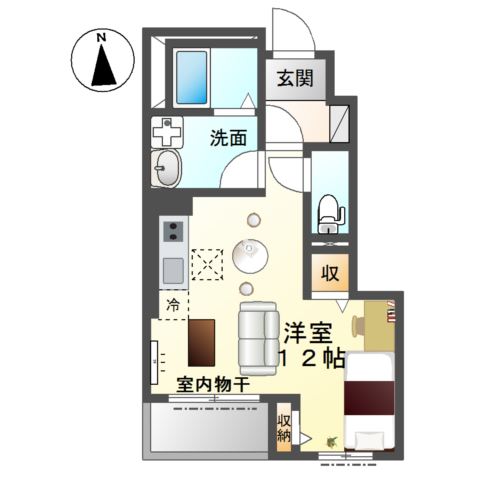 間取図