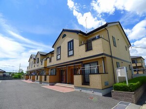 パステークガーデンＡ外観写真
