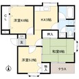 ハイツSTUの間取図