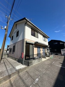 ディアスクレストの外観写真