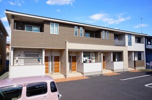 クレビステＢ外観写真