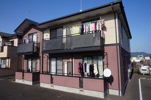 イーストニュータウンＡ外観写真