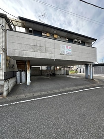 ハイツ・アポロの外観写真