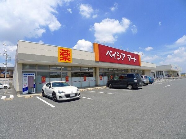 その他(ベイシアマート太田富沢店まで1800m)