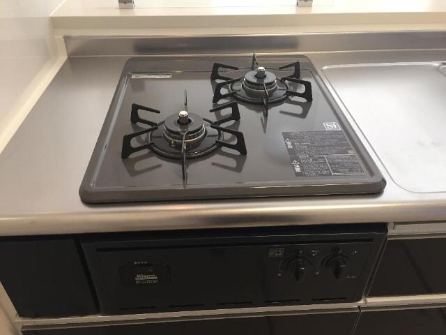 物件内観写真5　(ビルトインコンロ)
