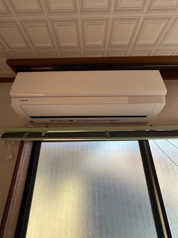 物件内観写真33　(2階北側洋室エアコン)