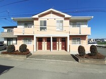 ヒルトンハイツＡの外観写真