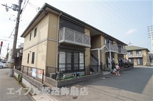 グリーンハイツＲ　Ａ棟外観写真