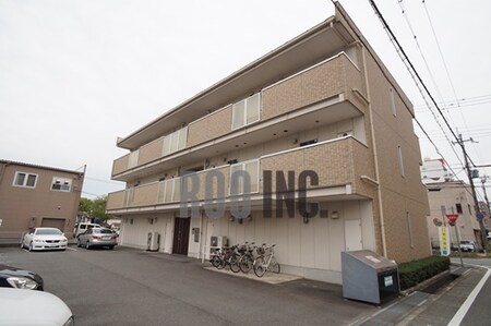 ルミナスコート安田外観写真