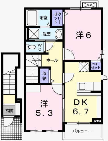 間取図