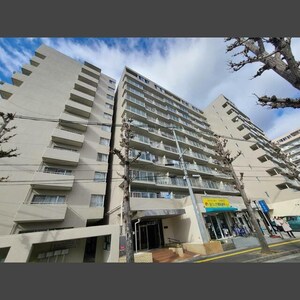 藤和しらさぎハイタウンB棟外観写真