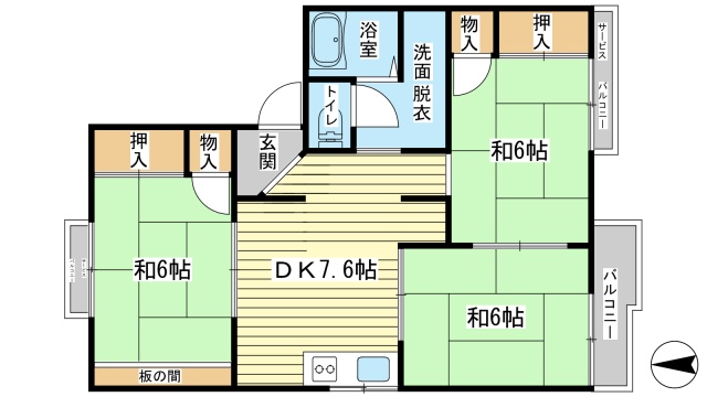 間取図