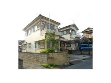 田寺東二丁目貸家外観写真