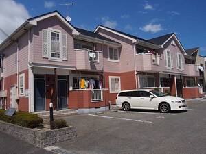 リバティさつきＢ外観写真
