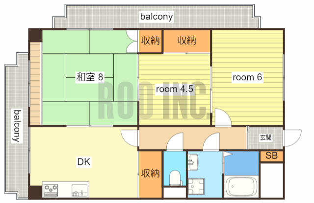 間取図