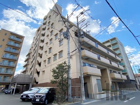 クリーンピア山電飾磨駅北外観写真