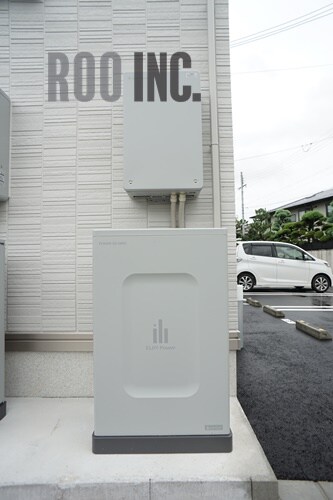 物件内観写真8　(各部屋蓄電池付きです)