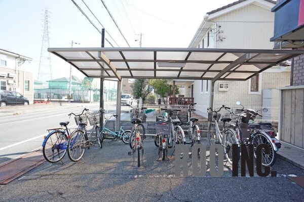 駐車場(駐車場がありません。)