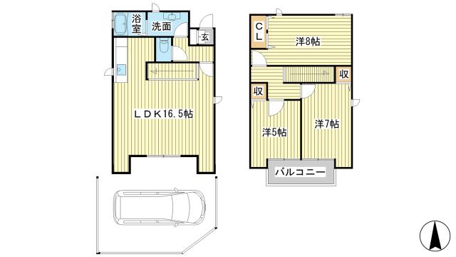 間取図