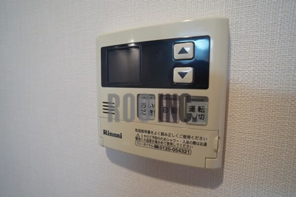 バルコニー(写真は反転のお部屋です)
