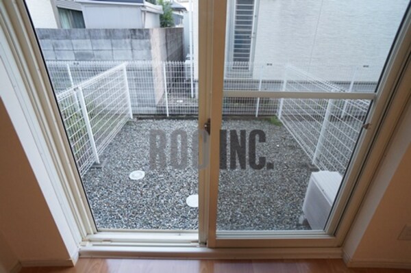 バルコニー(写真は反転のお部屋です)