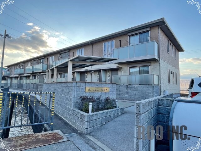 ラ　グリシーヌ姫路南の物件外観写真