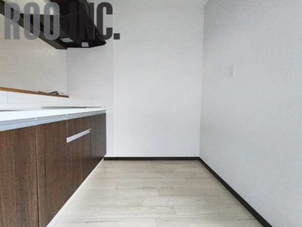 キッチン(写真は反転のお部屋です)