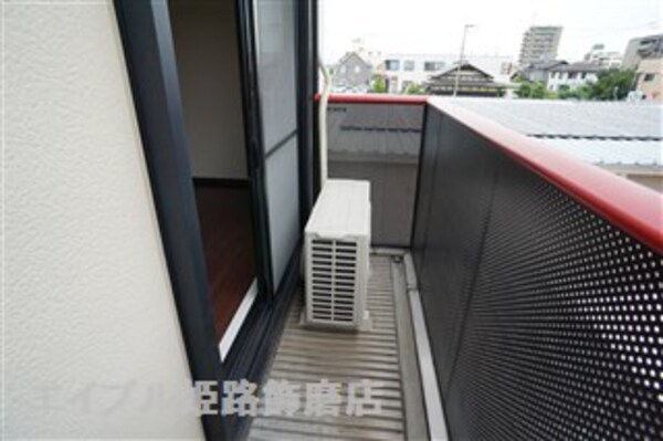 バルコニー(写真は反転のお部屋です)