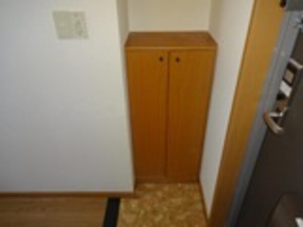 収納(写真は反転のお部屋です)