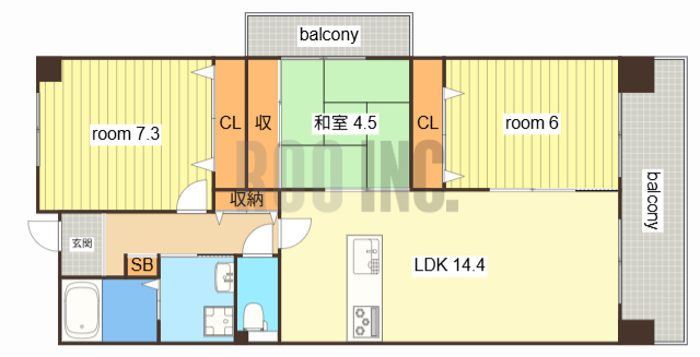 間取図