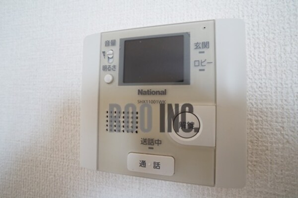 セキュリティ(写真は反転のお部屋です)