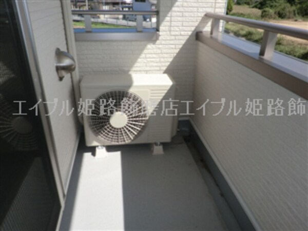 バルコニー(写真は反転のお部屋です)