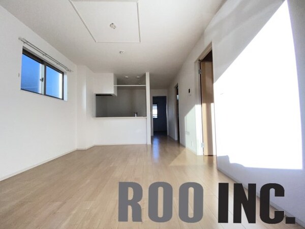 居室・リビング(写真は反転のお部屋です)