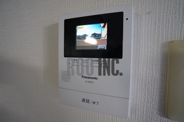 セキュリティ(写真は反転のお部屋です)