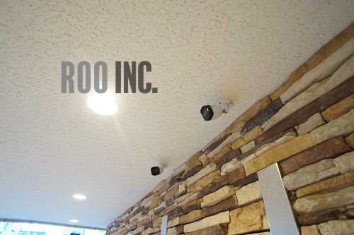 物件外観写真7　(エントランス防犯カメラ２基ついてますね)