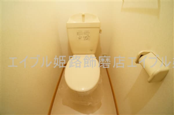 トイレ(写真は反転のお部屋です)