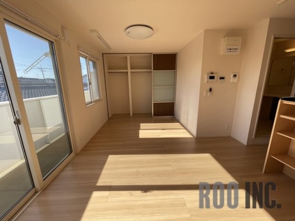 居室・リビング(写真は反転のお部屋です)