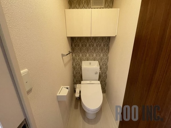 トイレ(写真は反転のお部屋です)