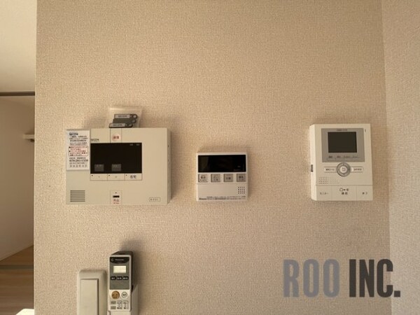 セキュリティ(写真は反転のお部屋です)