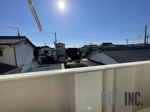 眺望(写真は反転のお部屋です)