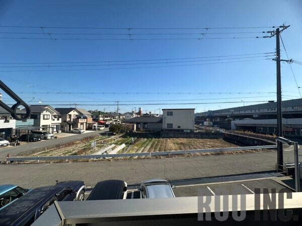 眺望(写真は反転のお部屋です)