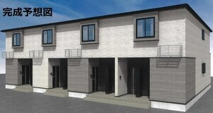 香寺町中仁野アパート外観写真